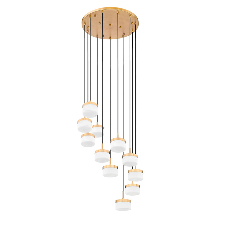 11 Light Chandelier