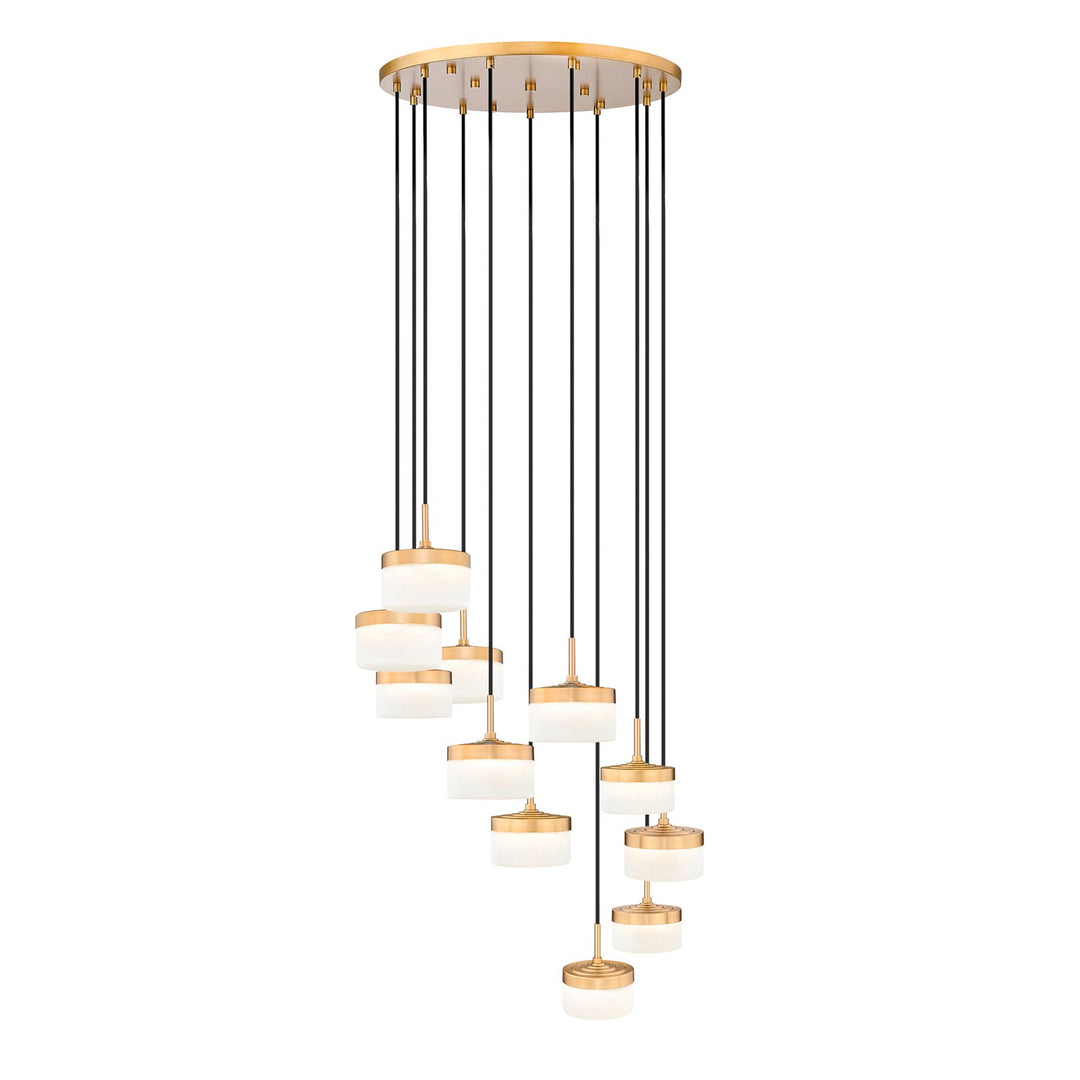 11 Light Chandelier