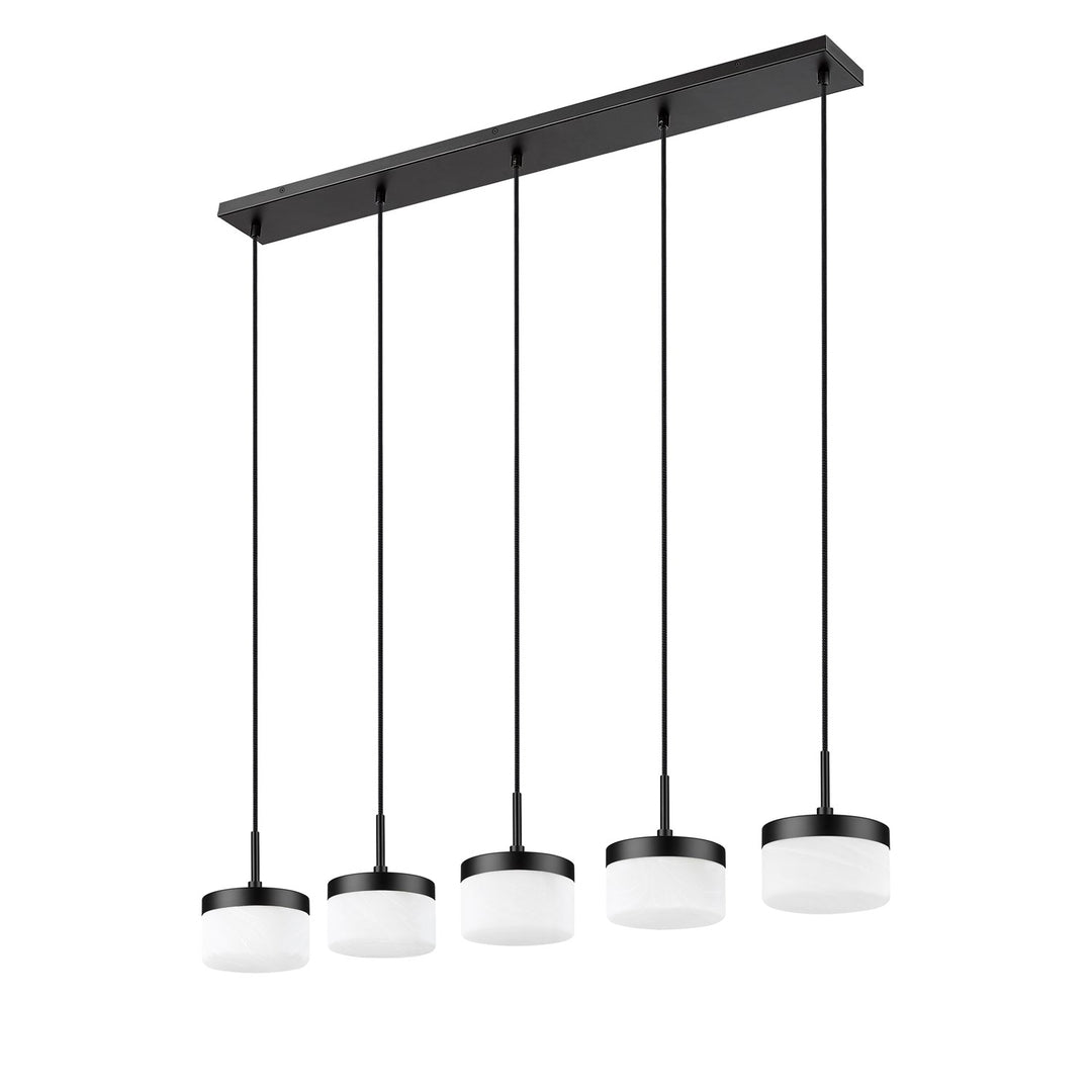 5 Light Linear Chandelier