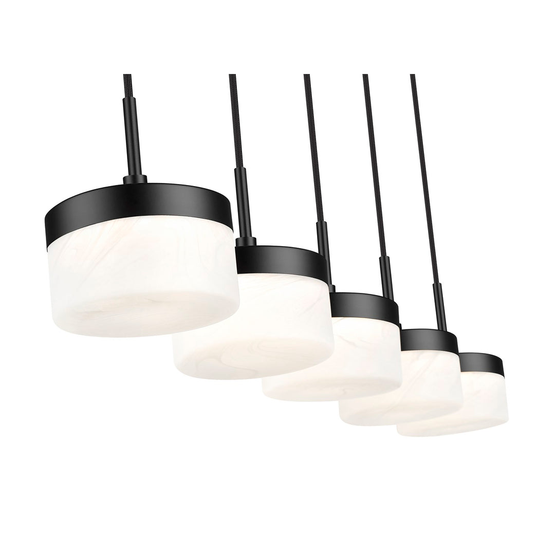 5 Light Linear Chandelier