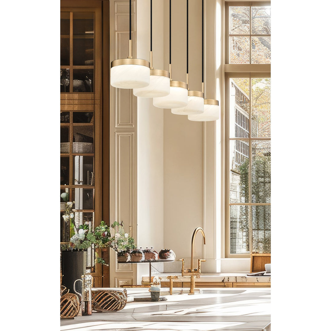 5 Light Linear Chandelier