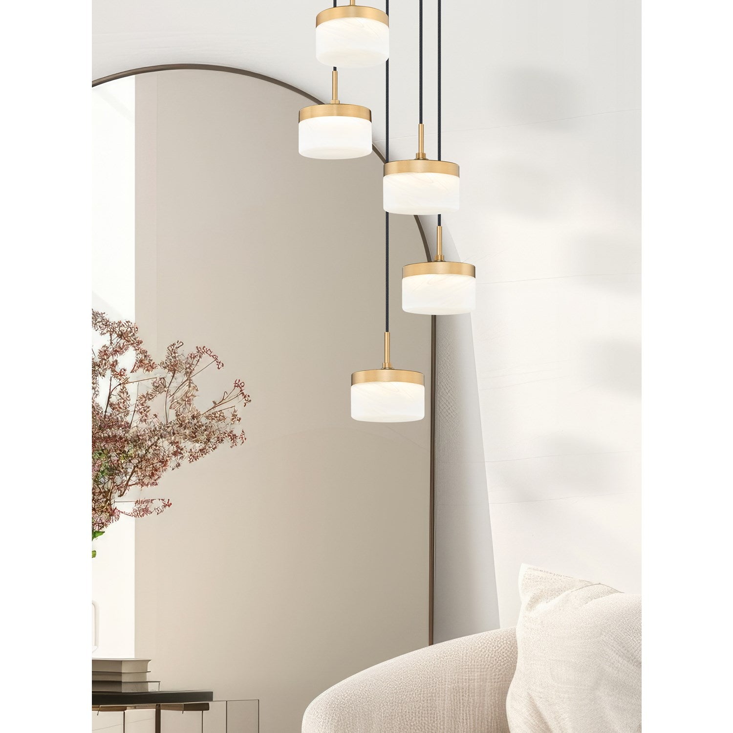 5 Light Chandelier