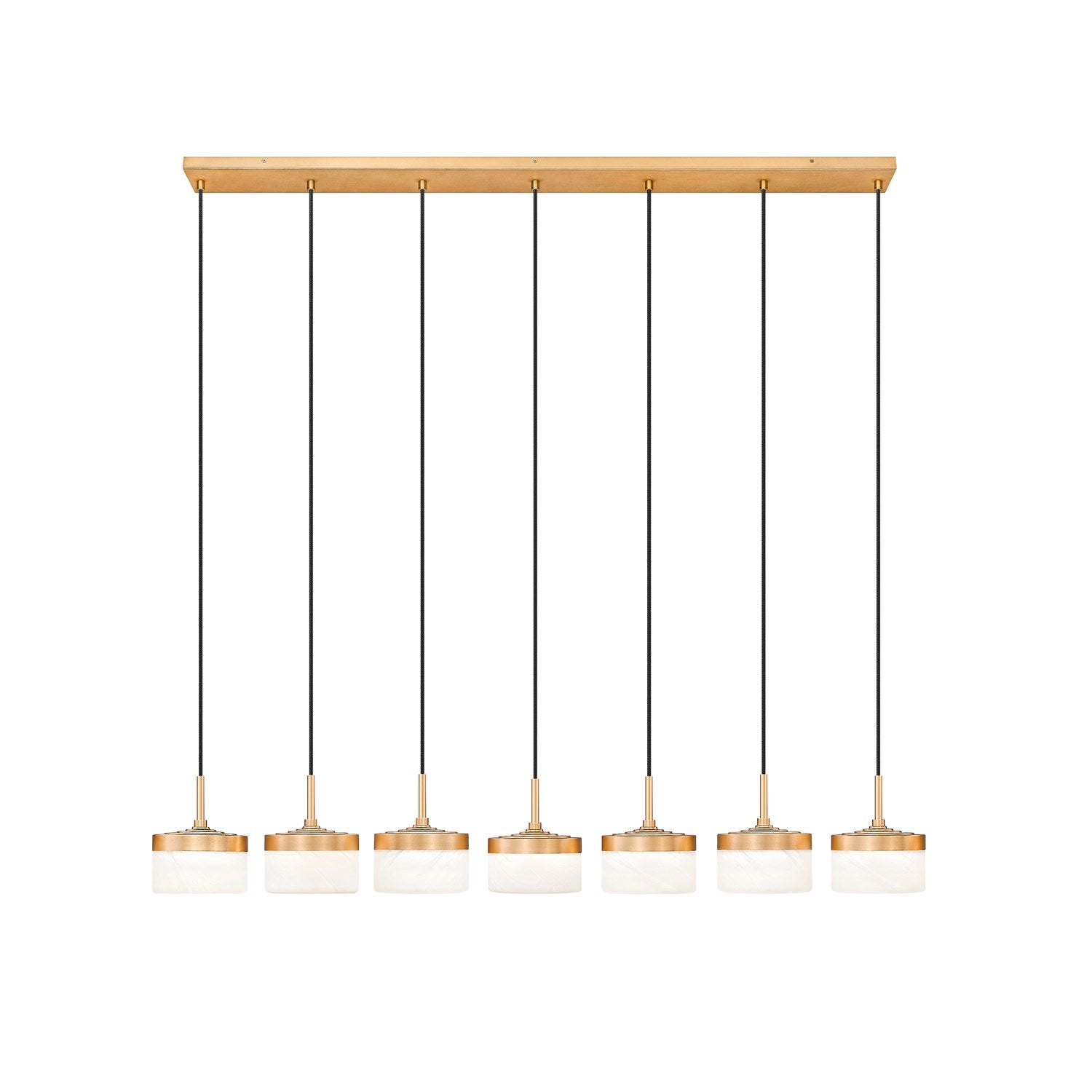 7 Light Linear Chandelier