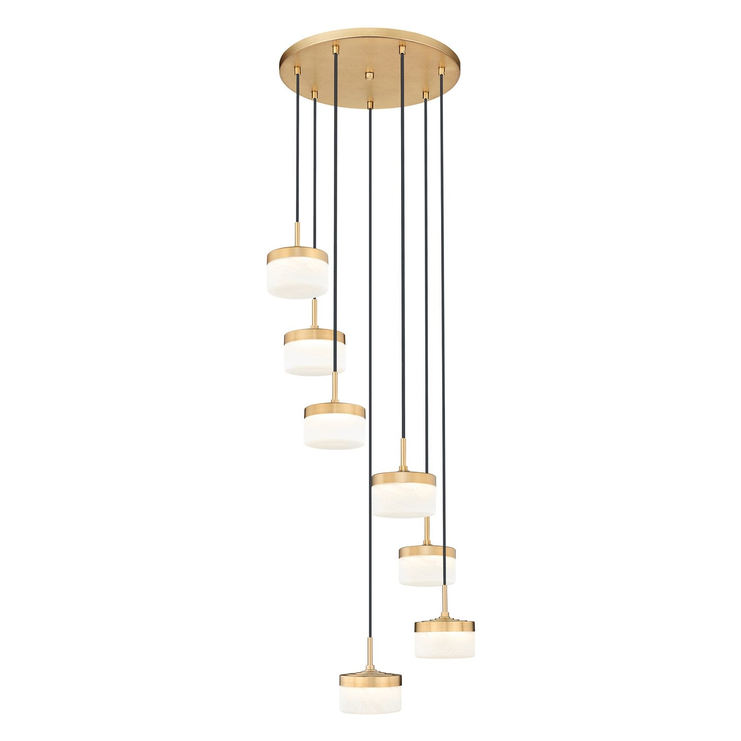 7 Light Chandelier by Z-Lite