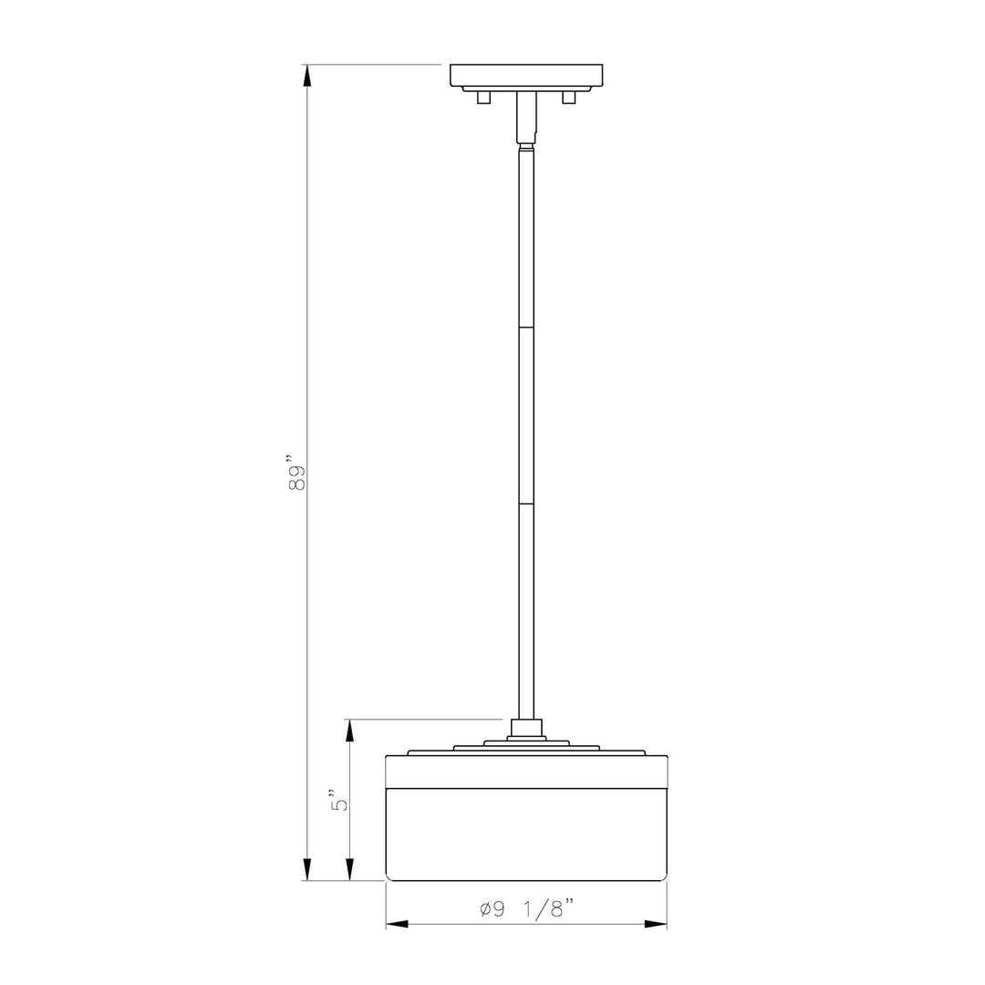 1 Light Pendant