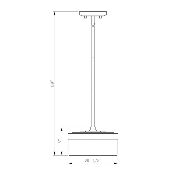1 Light Pendant