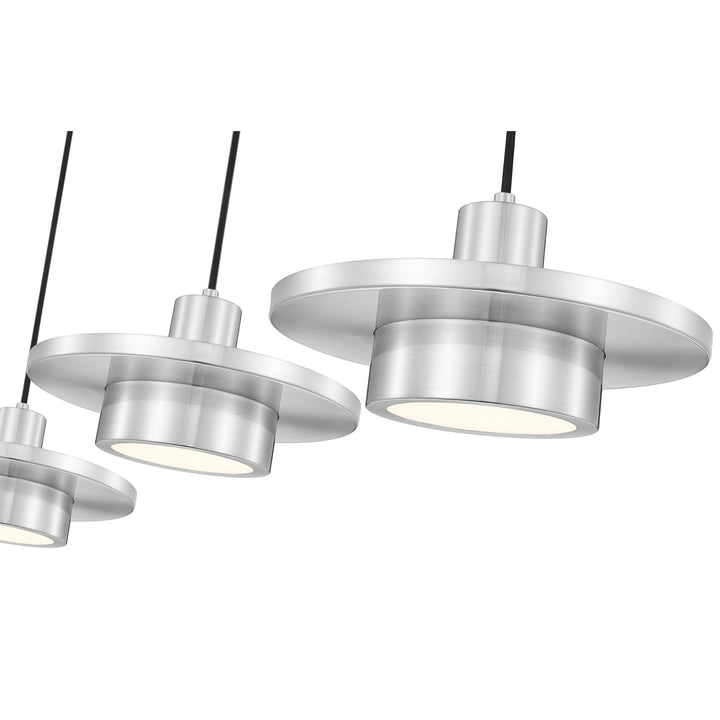 3 Light Linear Chandelier