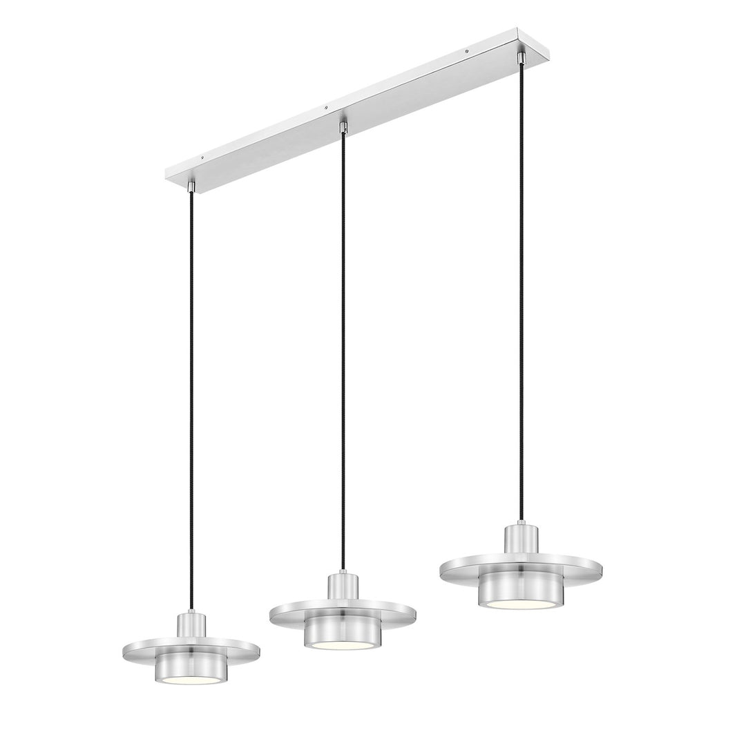 3 Light Linear Chandelier