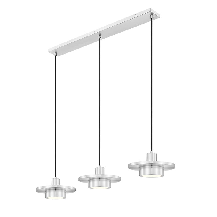 3 Light Linear Chandelier