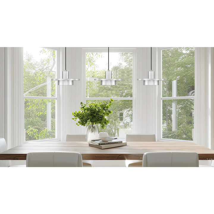 3 Light Linear Chandelier