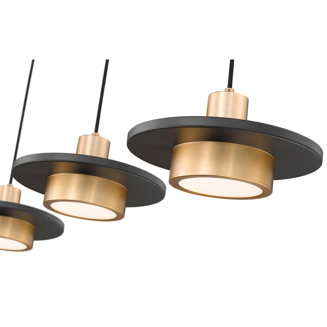 3 Light Linear Chandelier