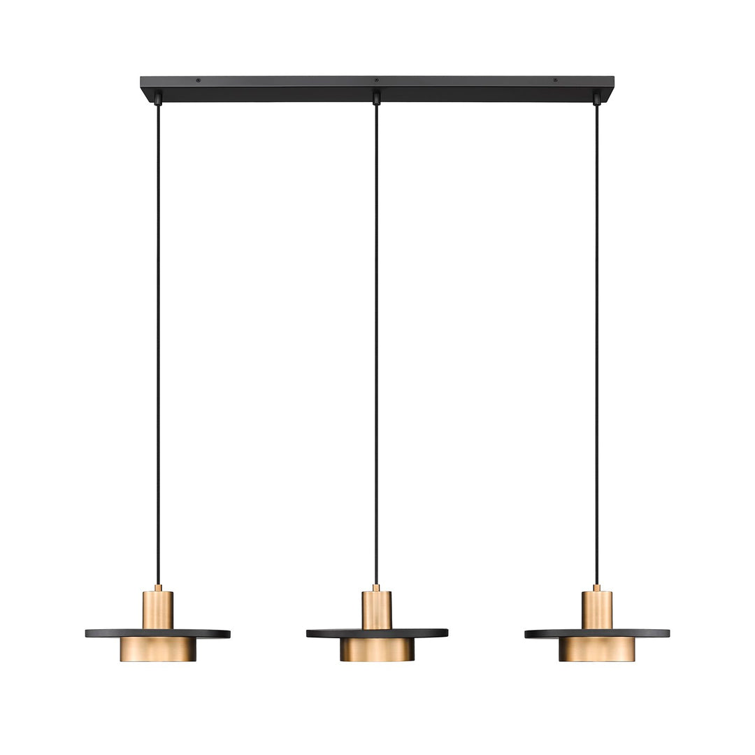 3 Light Linear Chandelier