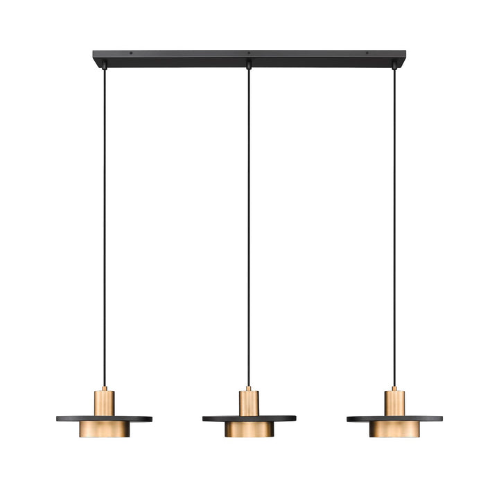 3 Light Linear Chandelier