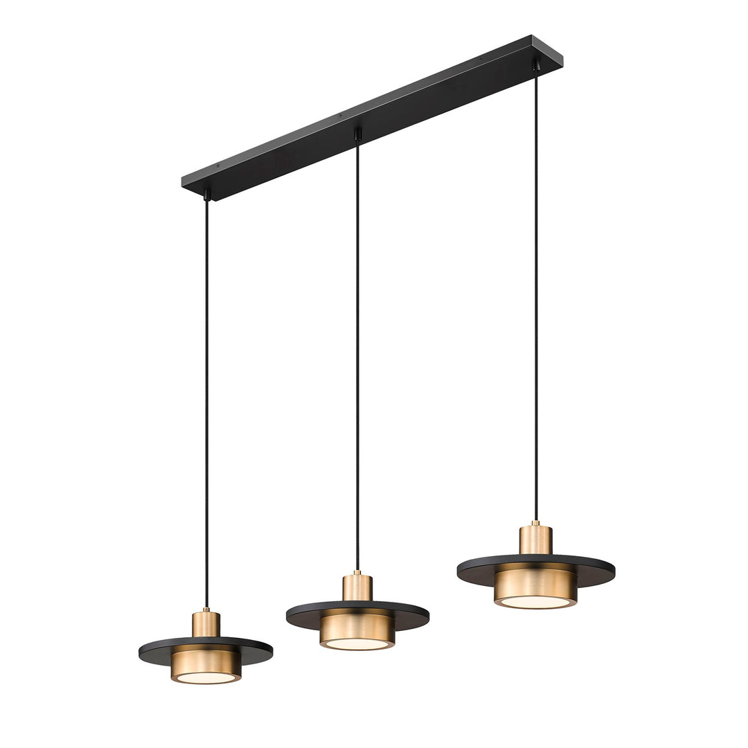 3 Light Linear Chandelier