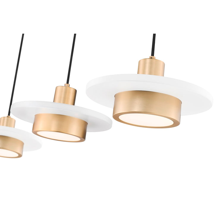 3 Light Linear Chandelier