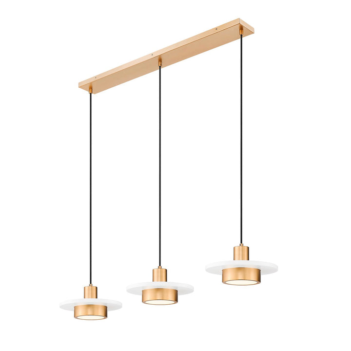 3 Light Linear Chandelier