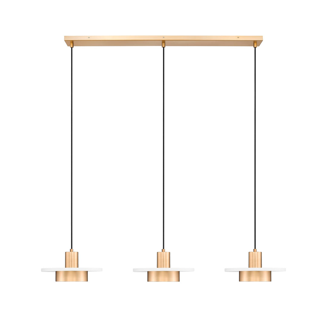 3 Light Linear Chandelier