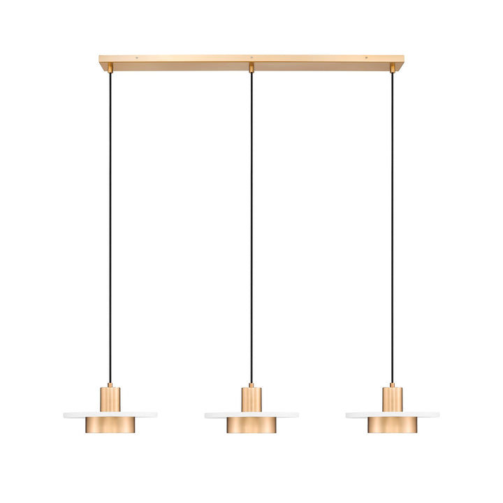 3 Light Linear Chandelier