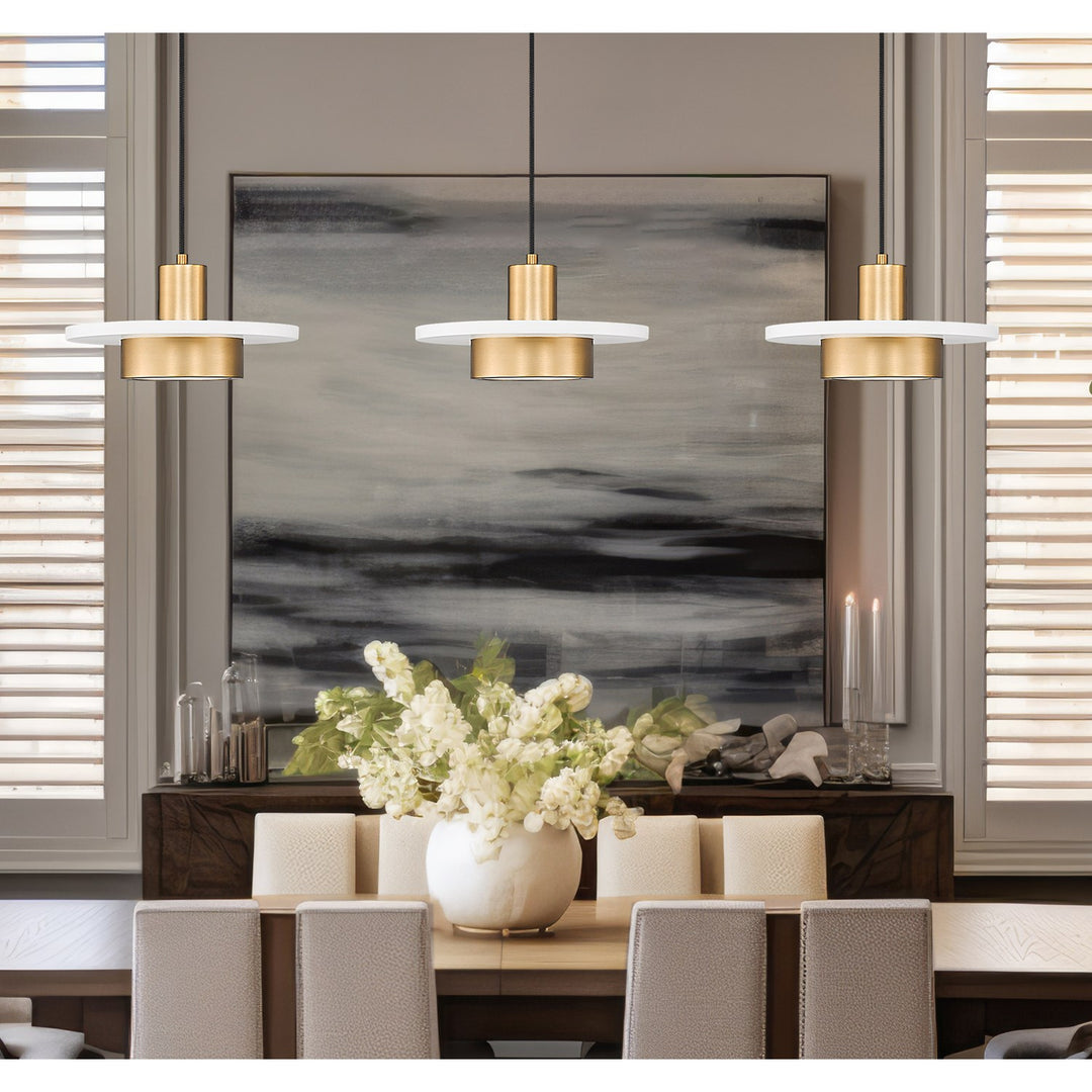3 Light Linear Chandelier
