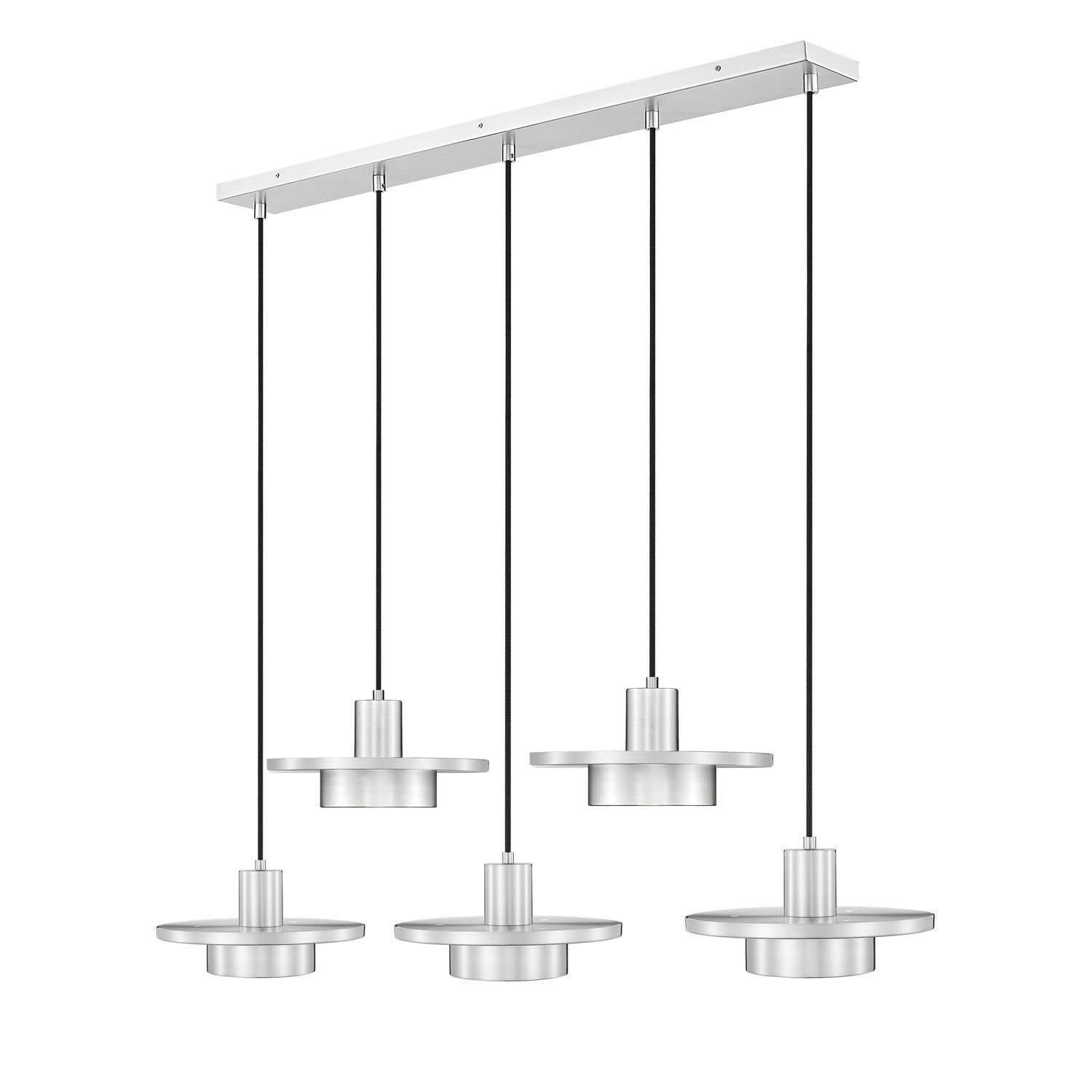5 Light Linear Chandelier by Z-Lite