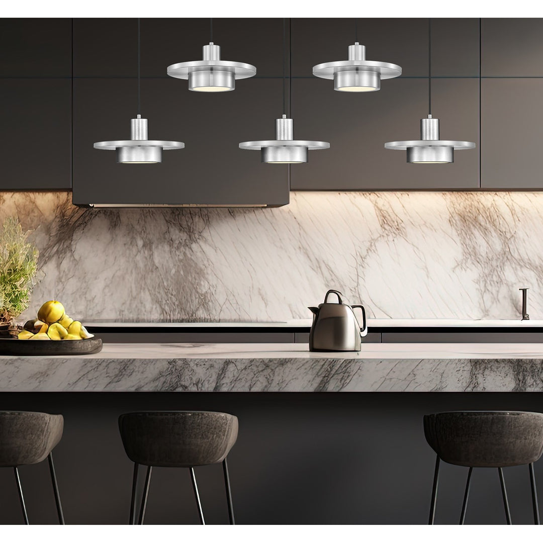 5 Light Linear Chandelier