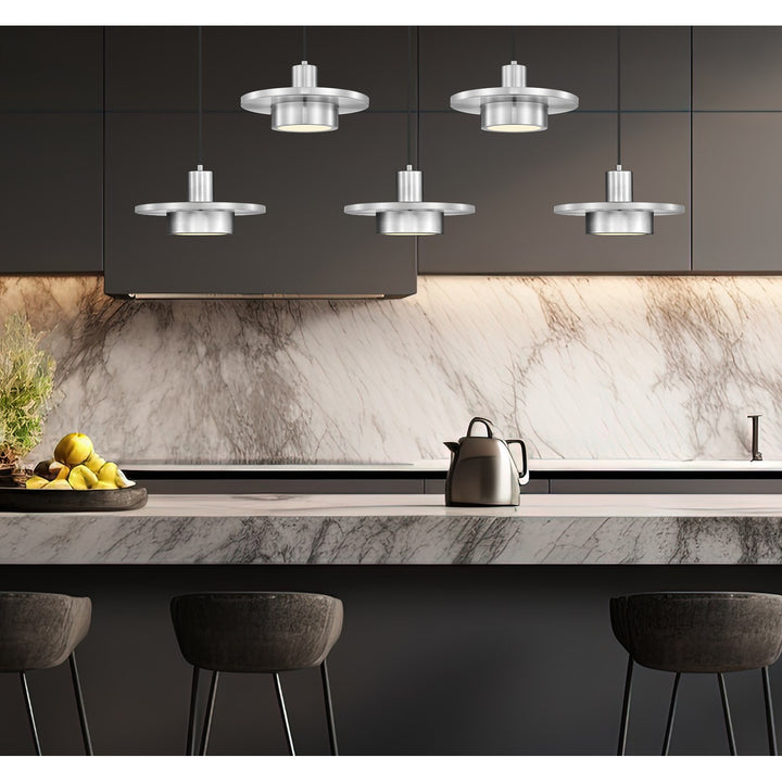5 Light Linear Chandelier