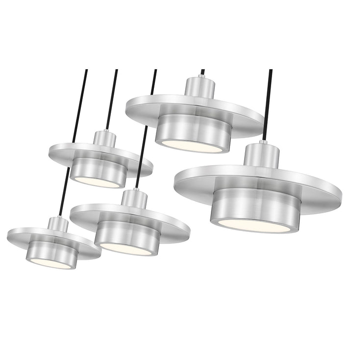 5 Light Linear Chandelier