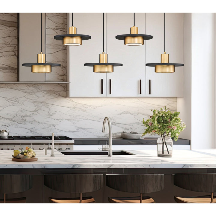 5 Light Linear Chandelier