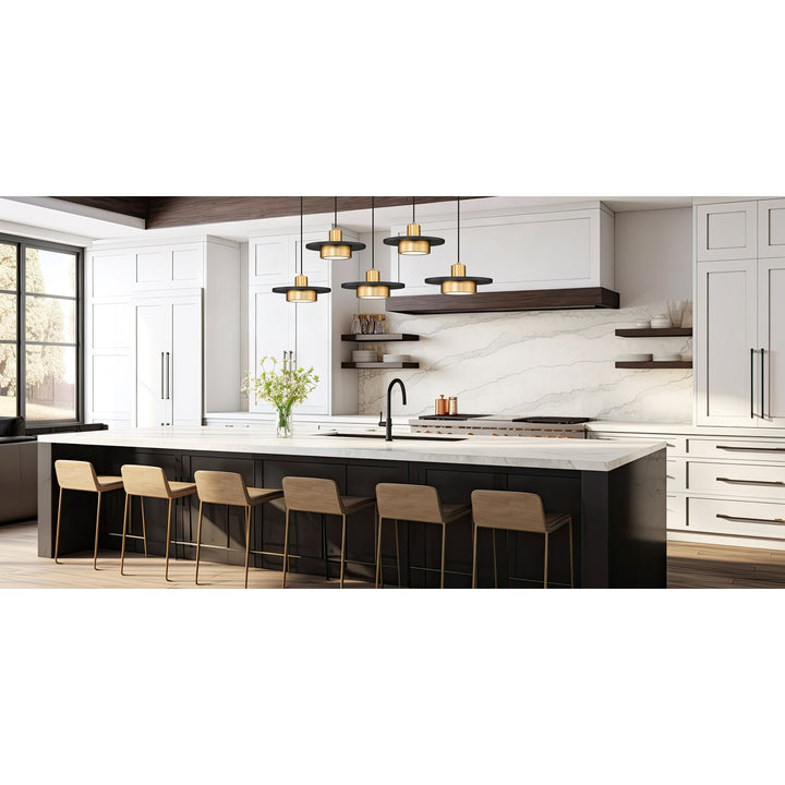 5 Light Linear Chandelier