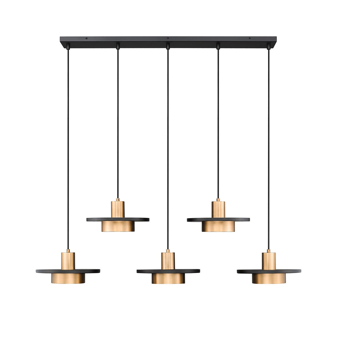 5 Light Linear Chandelier