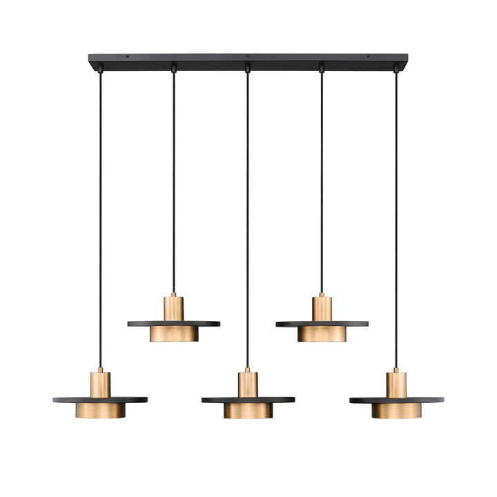 5 Light Linear Chandelier