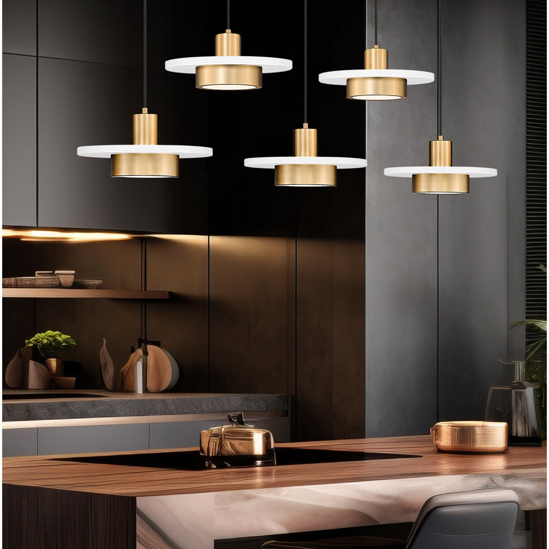 5 Light Linear Chandelier