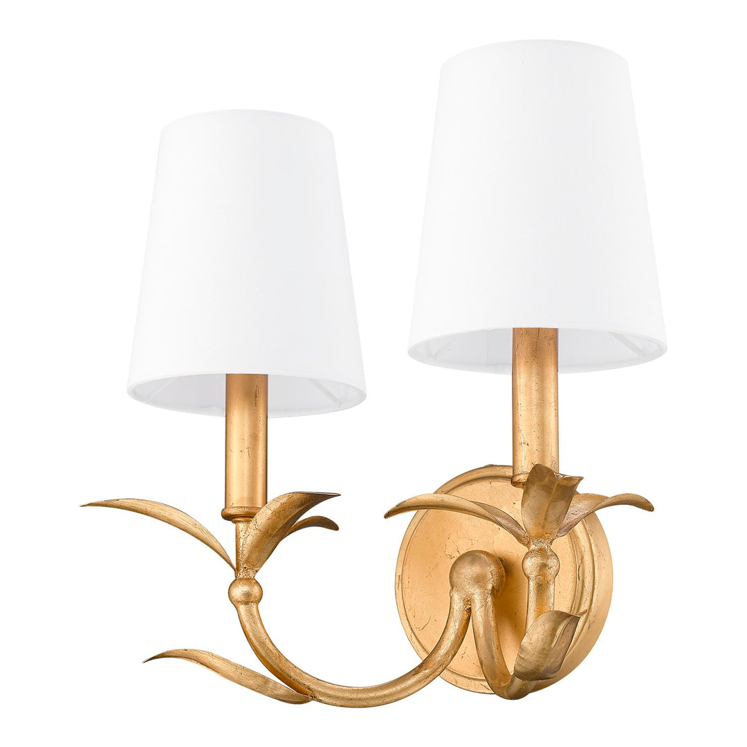 2 Light Wall Sconce