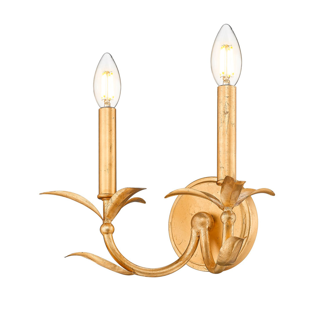 2 Light Wall Sconce