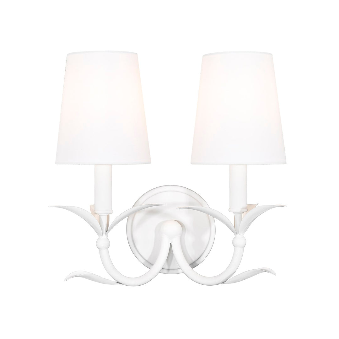 2 Light Wall Sconce