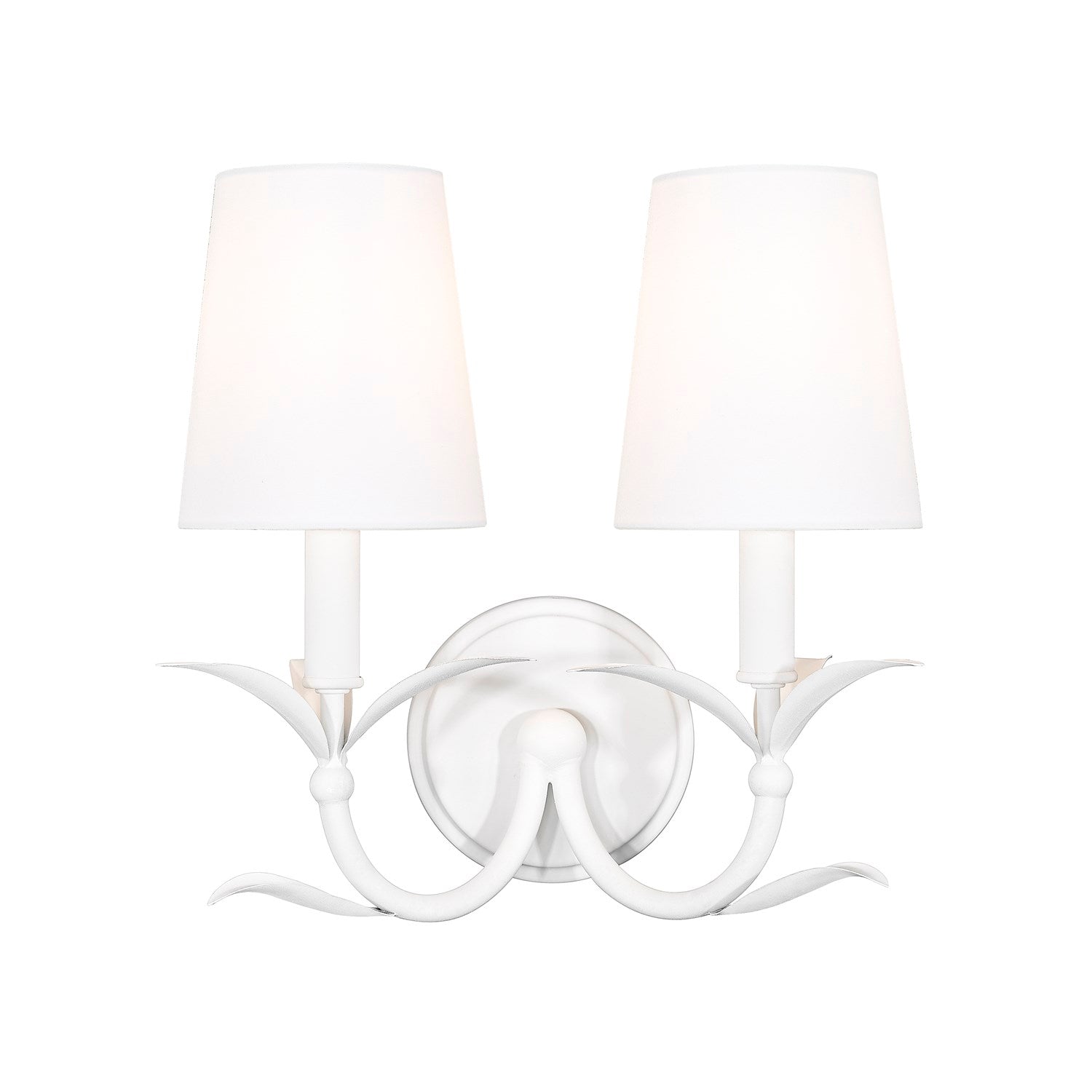2 Light Wall Sconce