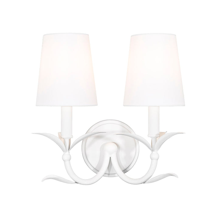 2 Light Wall Sconce