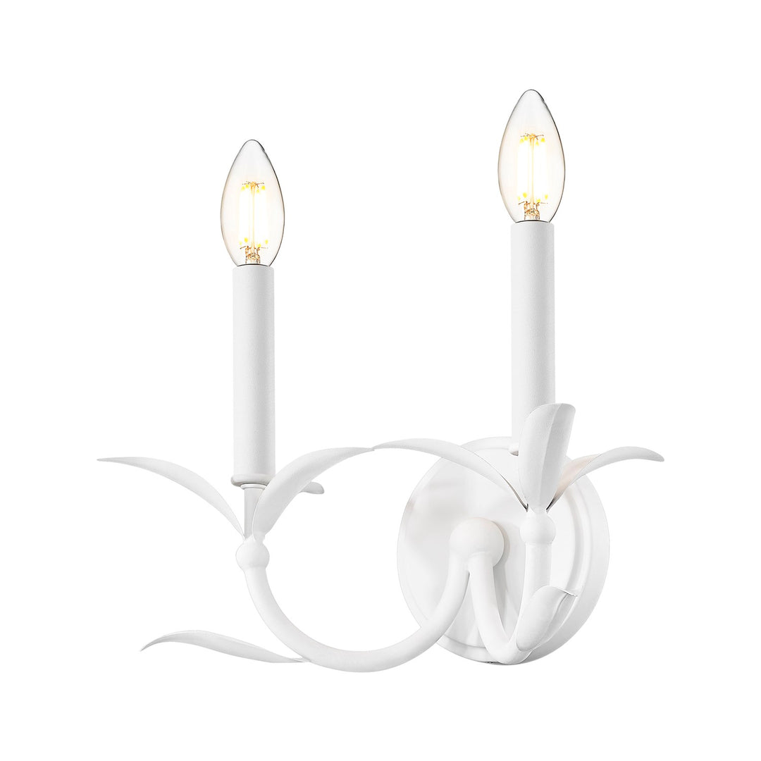 2 Light Wall Sconce