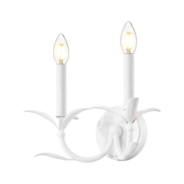 2 Light Wall Sconce