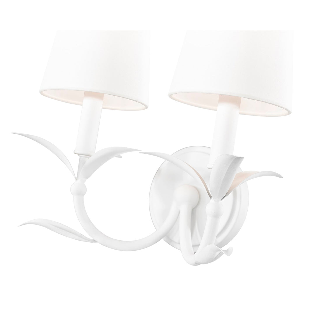2 Light Wall Sconce