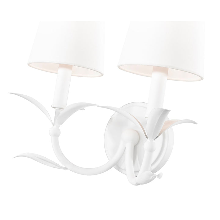 2 Light Wall Sconce