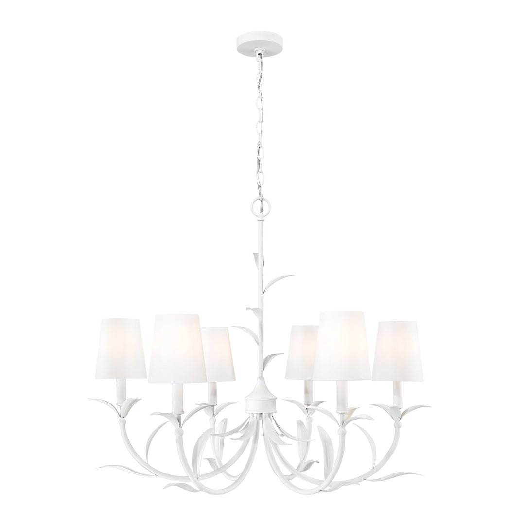 6 Light Chandelier by Z-Lite