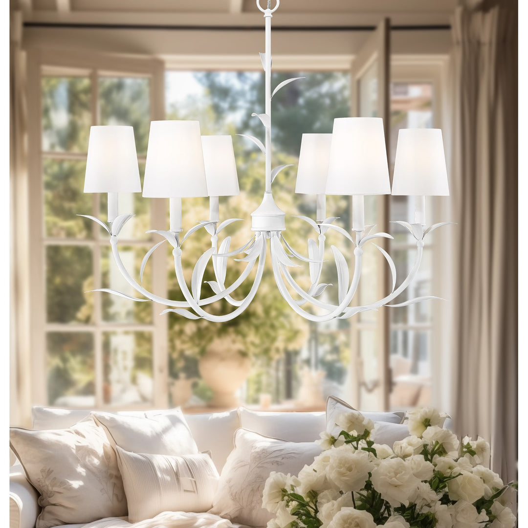 6 Light Chandelier
