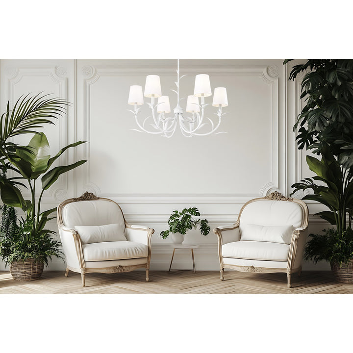 6 Light Chandelier