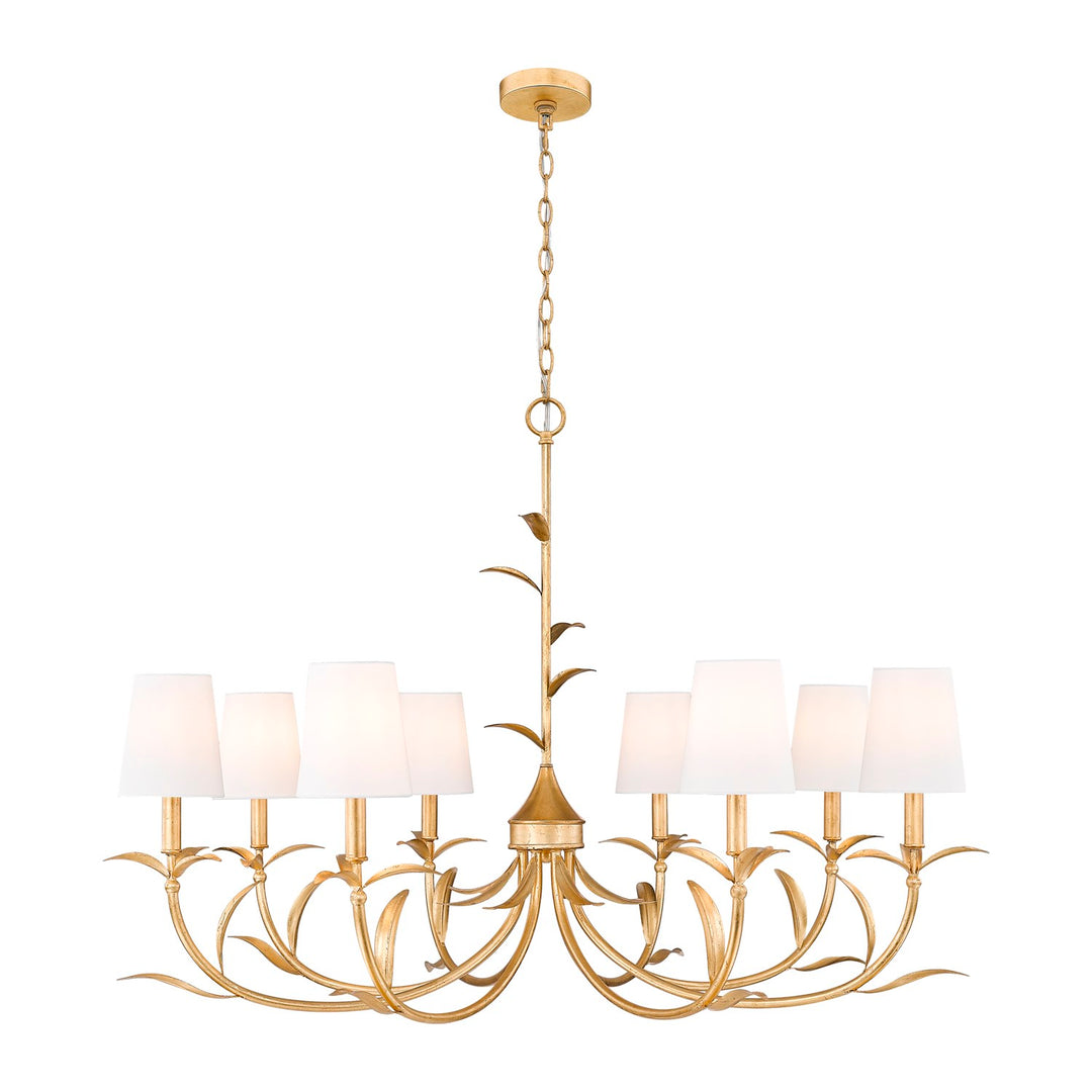 8 Light Chandelier by Z-Lite