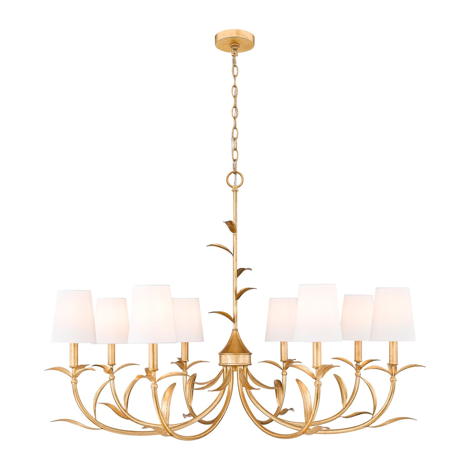 8 Light Chandelier by Z-Lite