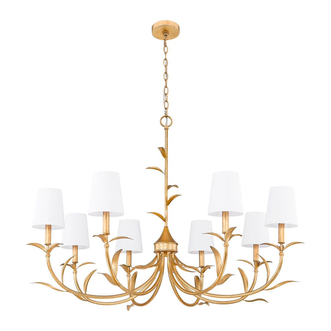 8 Light Chandelier
