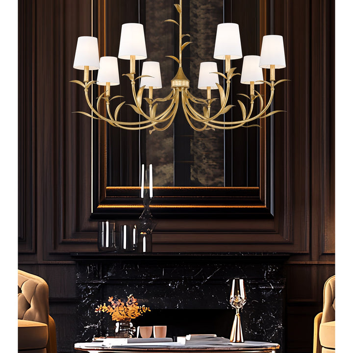 8 Light Chandelier