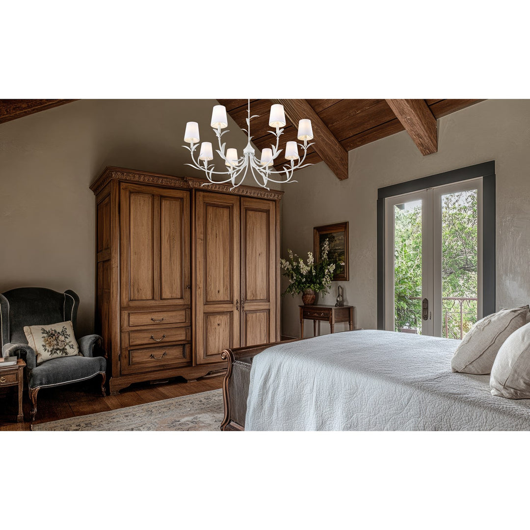 8 Light Chandelier