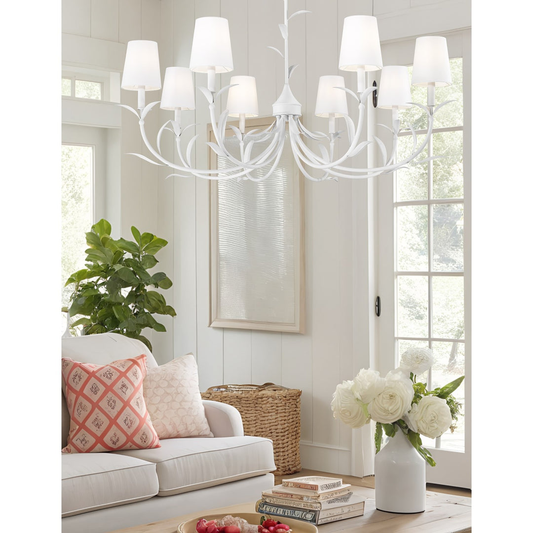 8 Light Chandelier